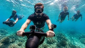 action camera sea scooter mount