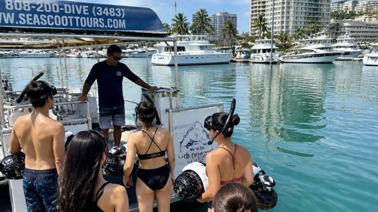 ala wai harbor sea scooter tours