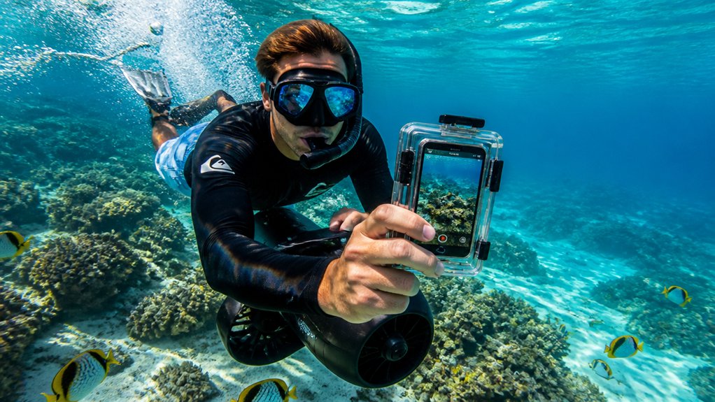 choose waterproof case with mounts