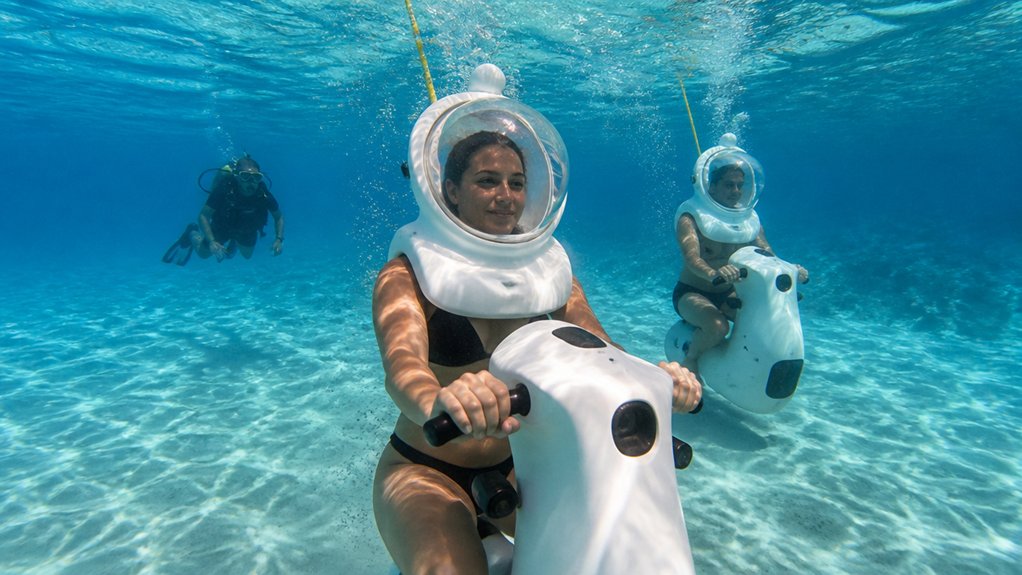 clear helmet allows normal breathing
