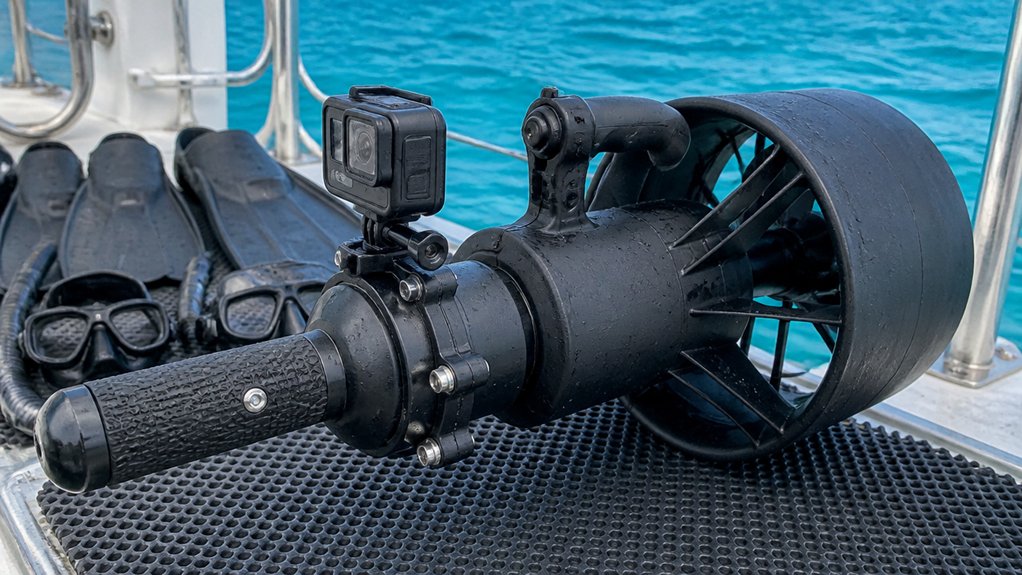 corrosion resistant clamp mounted camera
