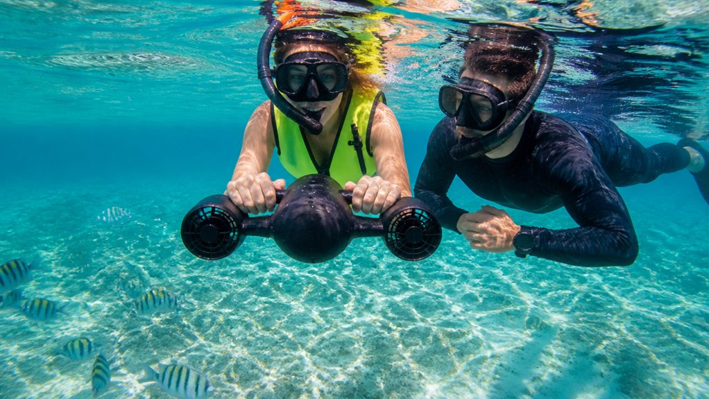 guided sea scooter tour requirements