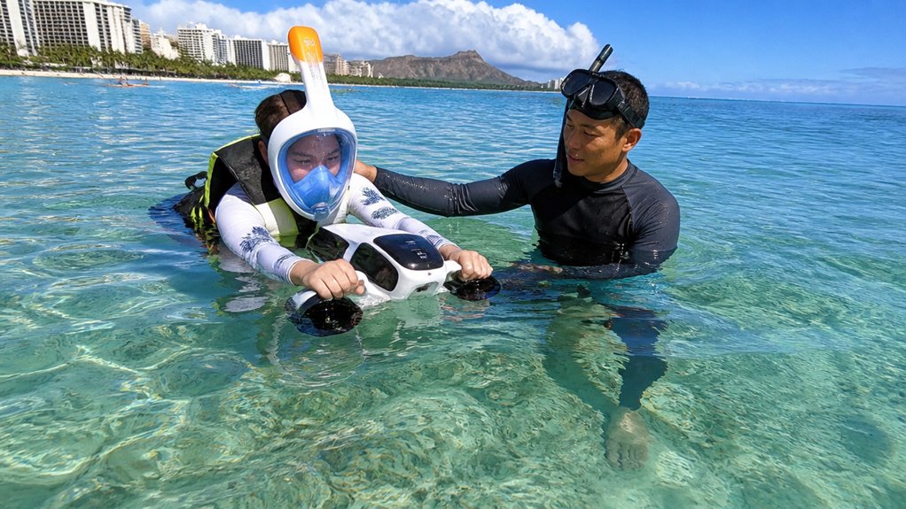guides provide hands on safety