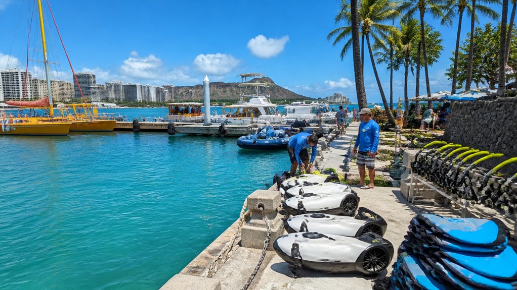 kewalo basin harbor departures