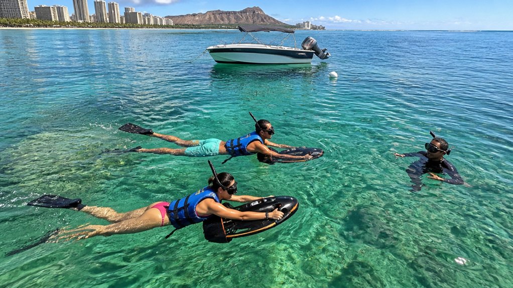 kewalo basin sea scooter tours