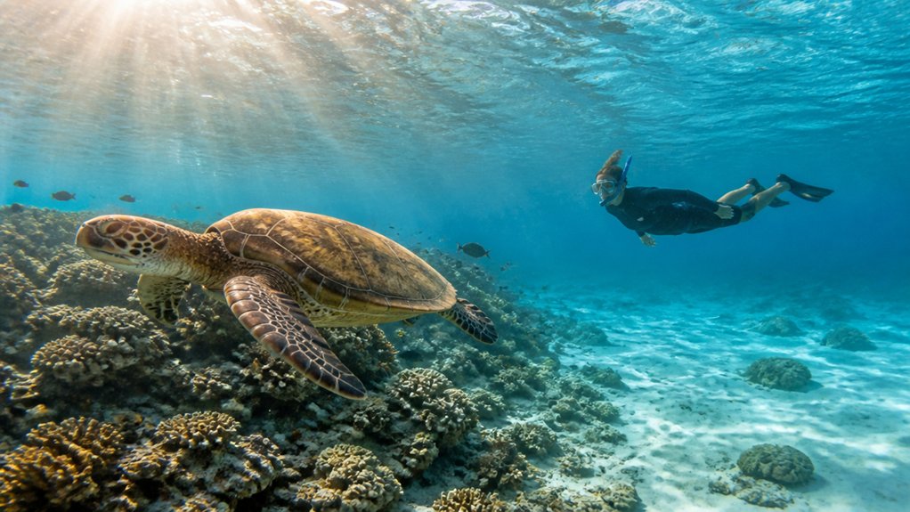 patient respectful turtle spotting techniques