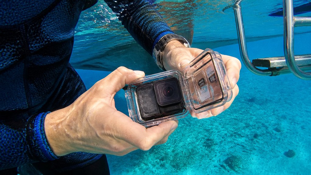 prevent gopro underwater fogging