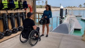 questions for sea scooter accessibility