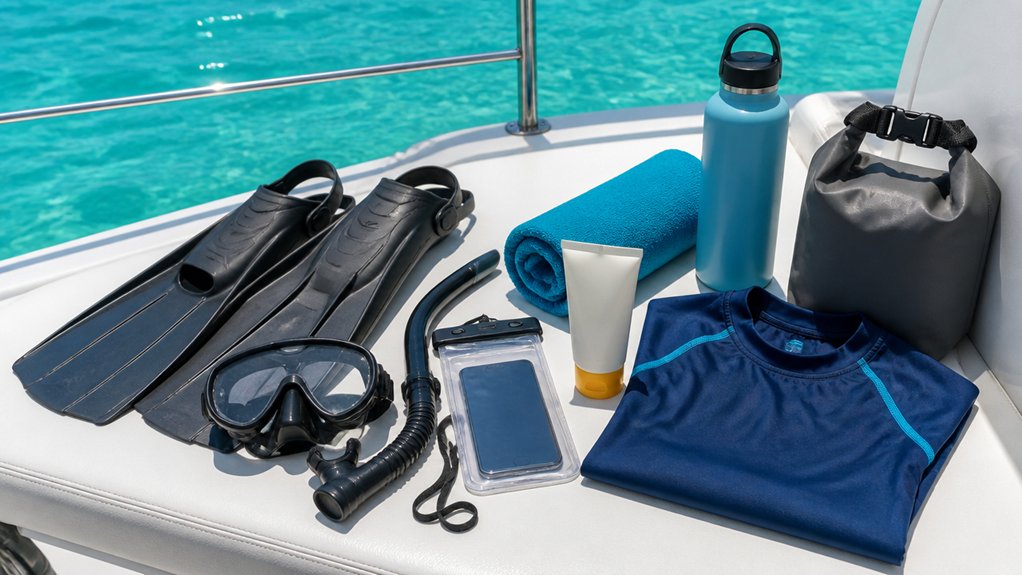 reef safe sunscreen dry bag