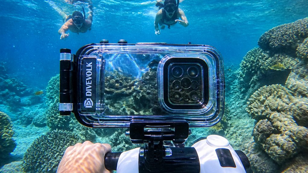 rigid waterproof dive protection