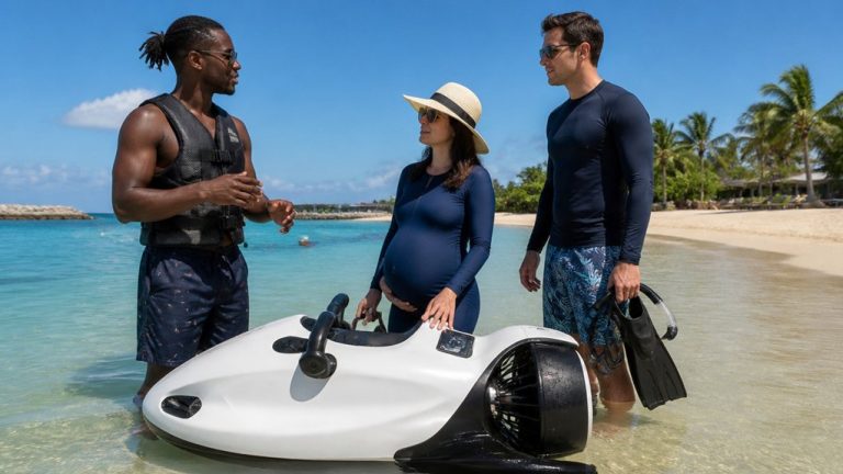 sea scooter pregnancy precautions