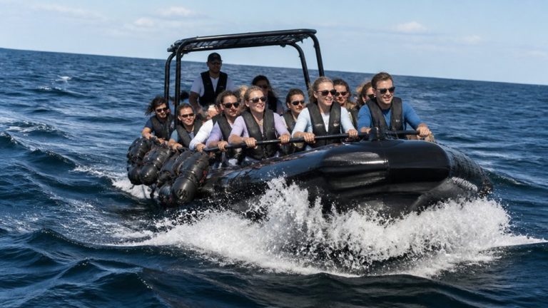 sea scooter ride choppiness