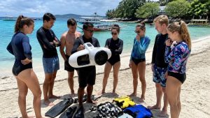 sea scooter tour basics