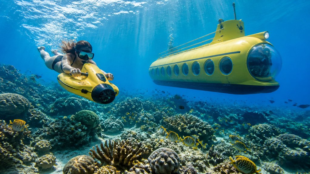 thrilling seabob vs submarine