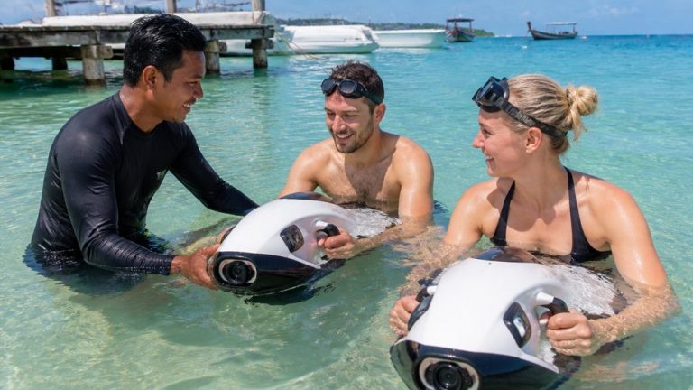 tipping etiquette for sea scooter
