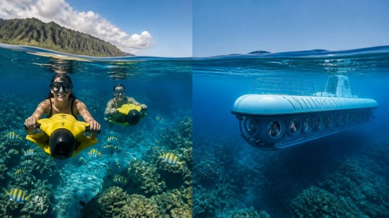 underwater oahu tour comparison