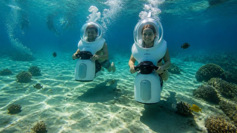 waikiki sea scooter depth