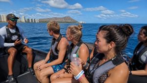 waikiki sea scooter seasickness tips