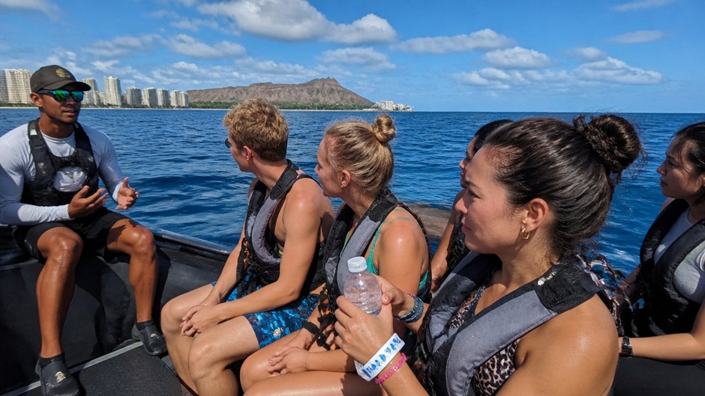 waikiki sea scooter seasickness tips